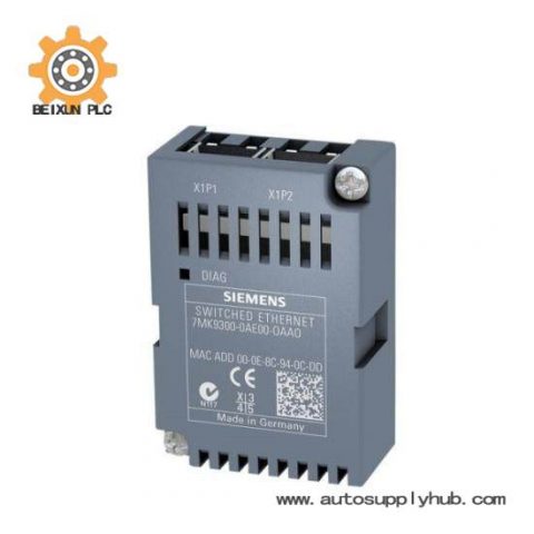 Siemens 7KM9300-0AE01-0AA0 Expansion Module: Advanced Automation Solution for Industrial Control Systems