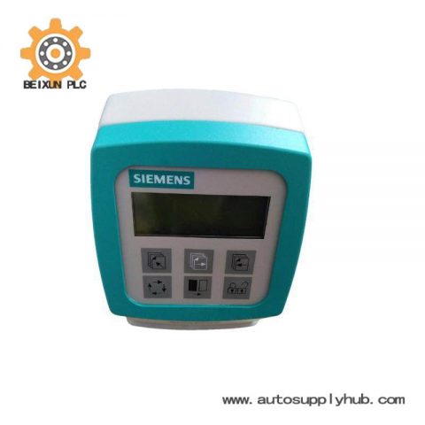 SIEMENS 7ME6910-1AA10-1BA0 Flow Meter Sensor: Precision Measurement for Industrial Control