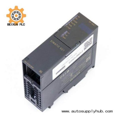 Siemens CP343-1 6GK7343-1EX30-OEXO Ethernet Module: Industrial Communication Solutions