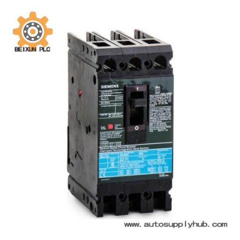 SIEMENS ED63B060 Molded Case Circuit Breakers - Industrial Control, Precision Engineering