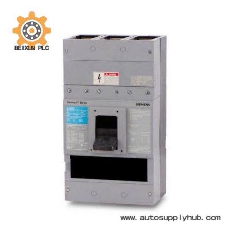 SIEMENS MD63F800 Molded Case Circuit Breakers - Industrial Control Solutions