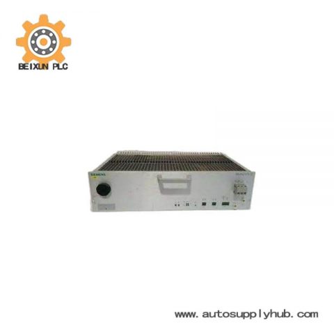 SIEMENS SP8.18 Power Supply - High Efficiency & Reliability