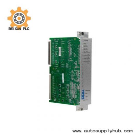 SIEMENS ZIC-4A Zone Indicating Card: Advanced Module for Industrial Control Systems