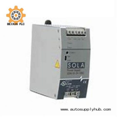 SolaHD SDN 10-24-100C: Industrial Process Control Module, Precision Engineered for Unmatched Performance