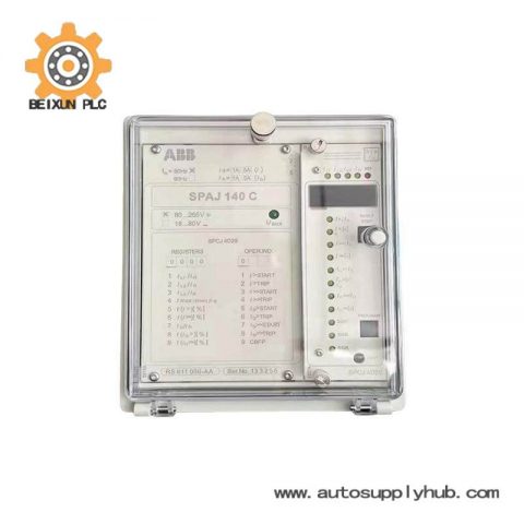 ABB SPAJ140C SPAJ-140C AA | Industrial Protection Relay