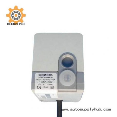 Siemens SQN70.464A20, Industrial Control Module