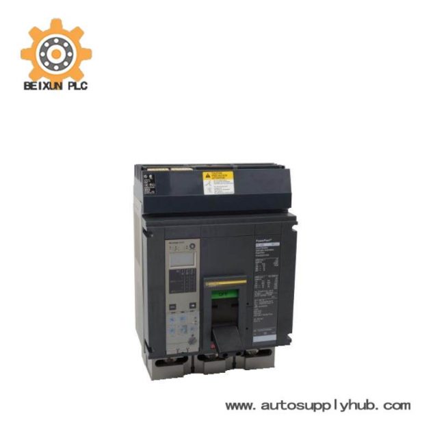 Square D PJA36080 Circuit Breaker, Advanced Protection for Industrial Control Systems