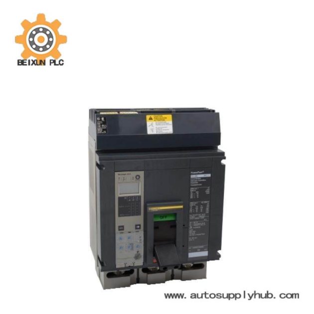 Square D PJA36120U43A Industrial Circuit Breaker