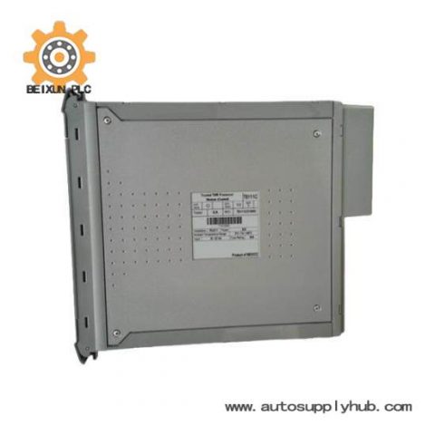 ICS Triplex T8270 24V DC Fan Assembly Rack Mount, Designed for Industrial Control Solutions