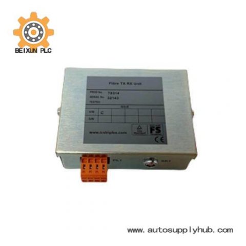 ICS Triplex T8314 Fiber TX RX Unit - Reliable & High-Speed Data Transfer Solution