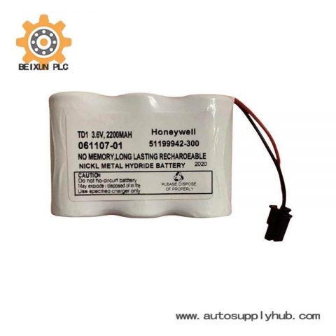 Honeywell TC-BATT03 | Spare Battery Extension for Industrial Control Systems