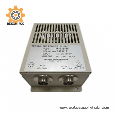 TOSHIBA VP-33382D Industrial Power Supplies