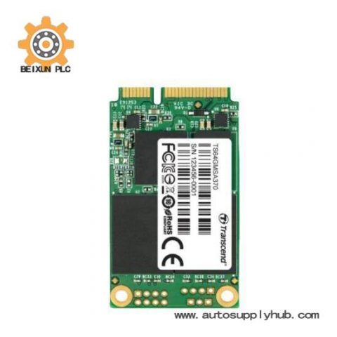 Transcend TS64GMSA370: 64GB Internal SSD Hard Drive for Industrial Control