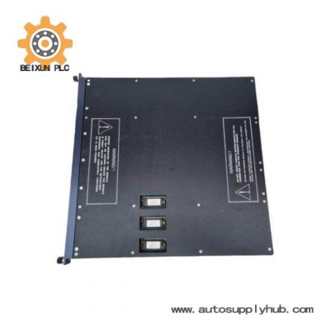 Triconex 3533E Analog Input Module for Advanced Process Control, 200 characters