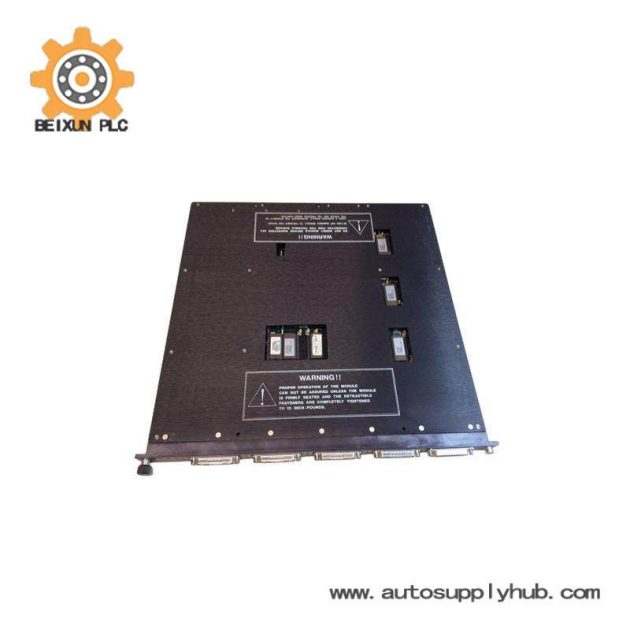 TRICONEX 3604A Digital Output Module, Industrial Control Solutions