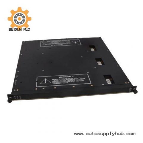 Triconex 3703E Analog Input Module: Industrial Control Innovation