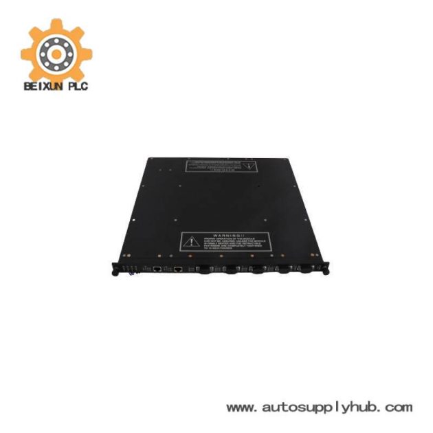 TRICONEX 3708E Control Module, High Reliability Industrial Automation Component