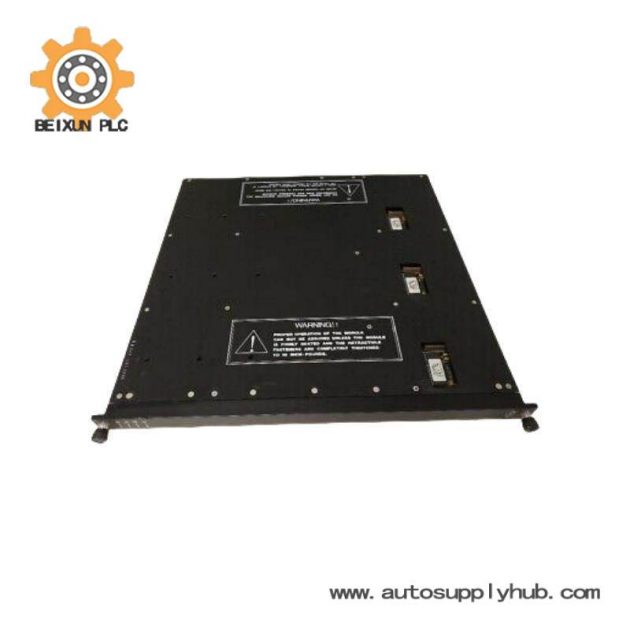 TRICONEX 3708E Control Module, High Reliability Industrial Automation Component