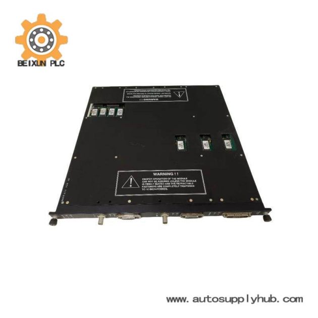 TRICONEX 3708E Control Module, High Reliability Industrial Automation Component