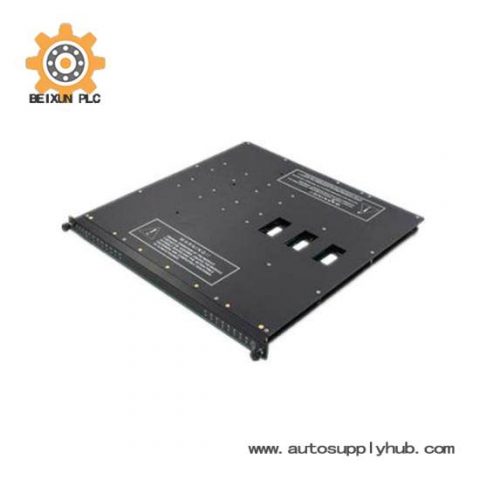 TRICONEX 3853 Digital Input Module; Manufacturer: TRICONEX