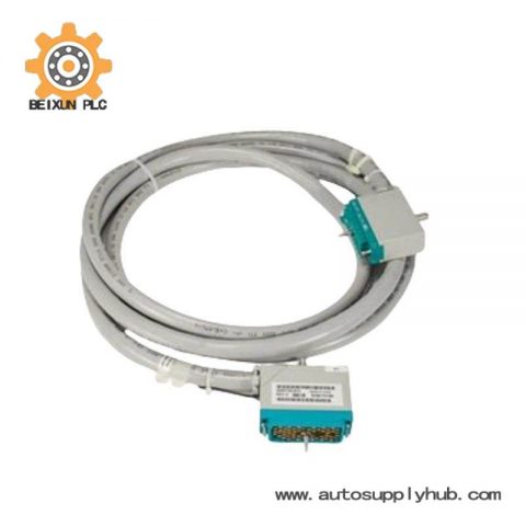 Triconex PLC 4000094-310 Cable Assembly, Designed for Industrial Control Applications