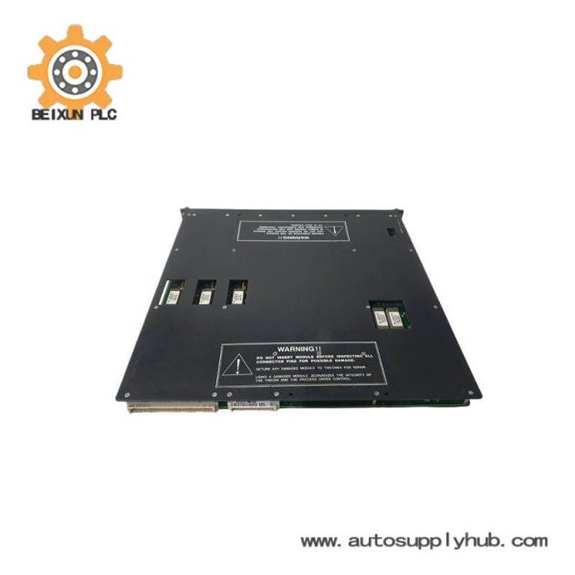 TRICONEX 4119 Control Module, High-Performance Process Automation