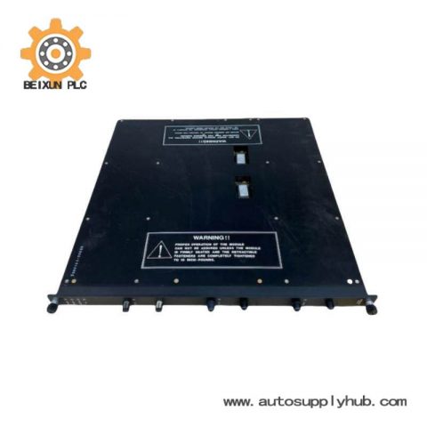 Triconex 4200N Analog Input Module - Industrial Automation, High Precision