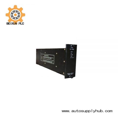 Triconex Triconex 8311 Power Supply High Density Module, Optimized for Industrial Control Applications