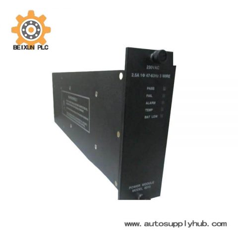 TRICONEX 8312 Power Supply Module for Industrial Control Systems