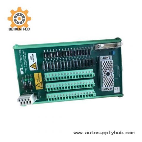 Triconex HCU3700/3703E: Fault-Tolerant Redundant Control System, for Industrial Automation