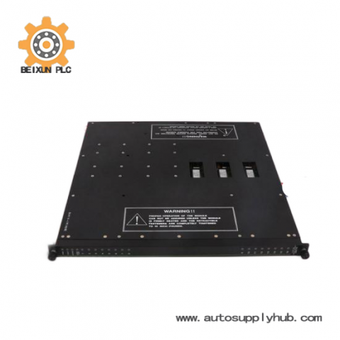 Triconex Terminal Panel for 2652-5, Model 7400058-350, Industrial Control Module