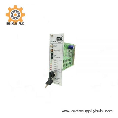 WEISS TS002E Temperature Control Module, High Precision Industrial Automation