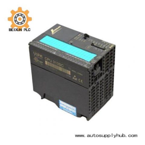 VIPA 313-6FC03 CPU Module - Siemens Programmable Logic Controller, Advanced Industrial Automation Solutions