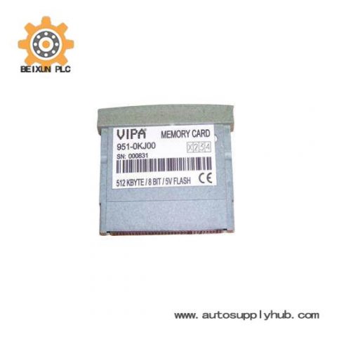 VIPA 951-0KJ00: Compact PLC Memory Card, for Industrial Automation