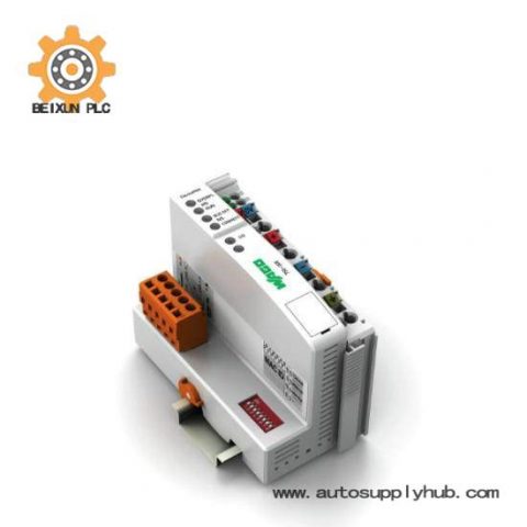 Wago 750-306 Fieldbus Coupler - Advanced Networking Module for Industrial Automation