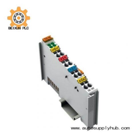 Wago 750-404/000-001 Up Counter Release Input Module, Precision Control for Industrial Automation