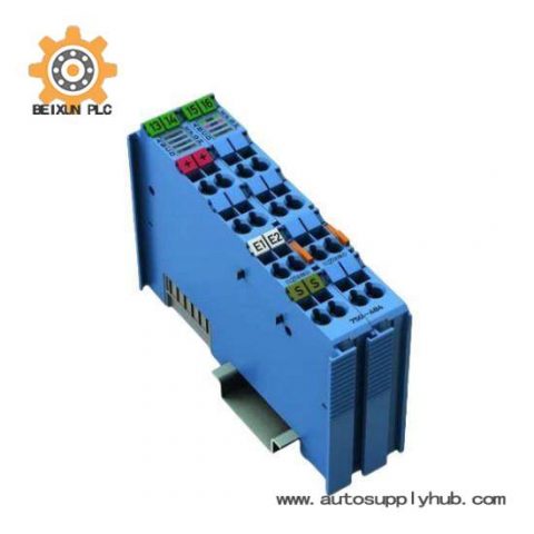 WAGO 750-484 Analog Input Module: Advanced Control Solutions for Industrial Automation