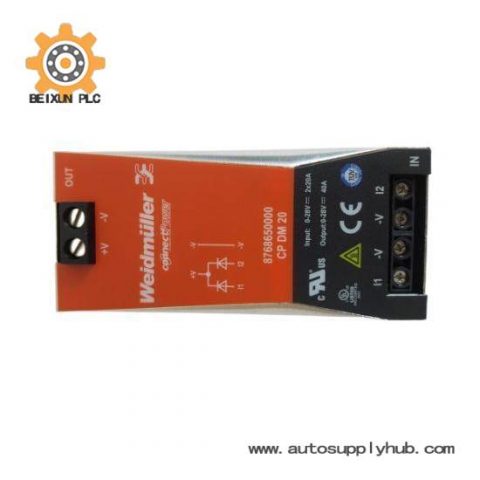 Weidmuller CP DM 20, Industrial Signal Conditioning Module