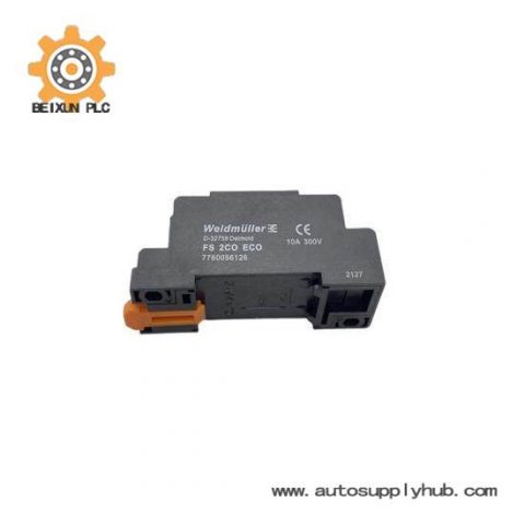 Weidmuller FS2COECO Relay Base Terminal Block - Advanced Control Module for Industrial Automation