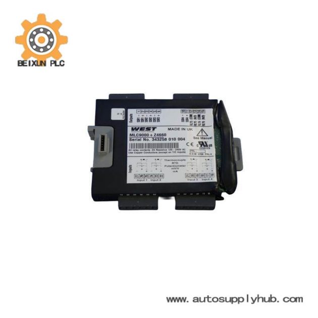 West MLC9000+Z4660 S160 - Advanced Temperature Control Module