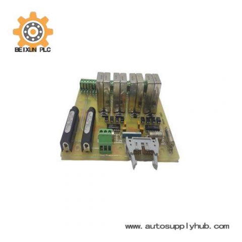 Woodward 5500-159D Relay Control Board - Advanced Industrial Automation Solution