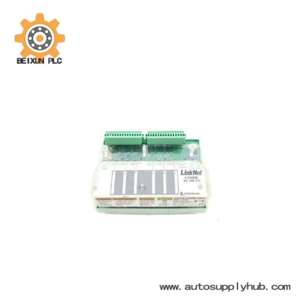 WOODWARD 5501-471 I/O Module for PLC Applications