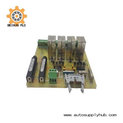 Woodward 62223-5500-159-D, 3074-739 Relay Board Module - Industrial Control Solution