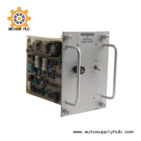 Woodward 8440-1706 Load Share Synchronizer Module