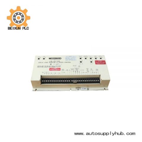 WOODWARD 9905-026: Low-Voltage Forward-Acting Generator Speed & Load Sharing Control