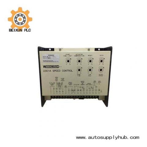 Woodward 9905-131: Industrial Control System Speed Control Module