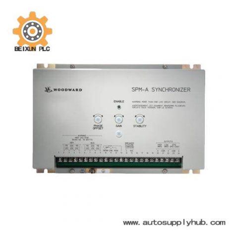 WOODWARD 9907-029 Speed Control Module