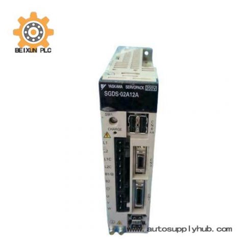 Yaskawa SGDS02A12A Industrial Control Module