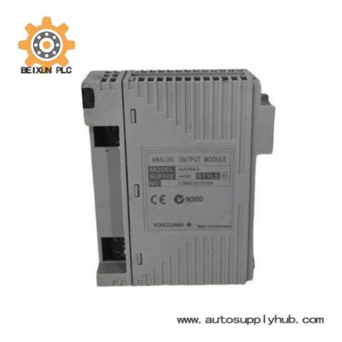 Yokogawa AA1543-H00-S1 Analog Output Module with HART - Precision Control for Industrial Automation