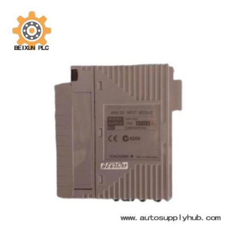 Yokogawa PLC AAI143-H00 S1 - Industrial Control Module, Advanced Automation Solutions